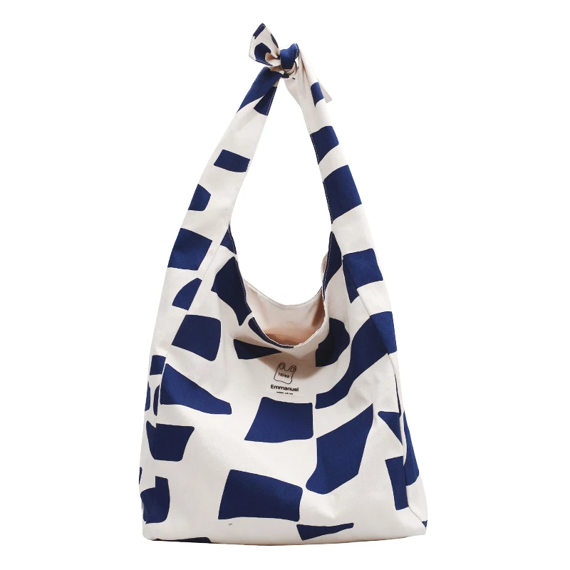 2022 New Creative Printing Women Shoulder Bag Tote Designers Large Capacity Canvas bag Trendy Simple Women's bag Handbags Bolsas