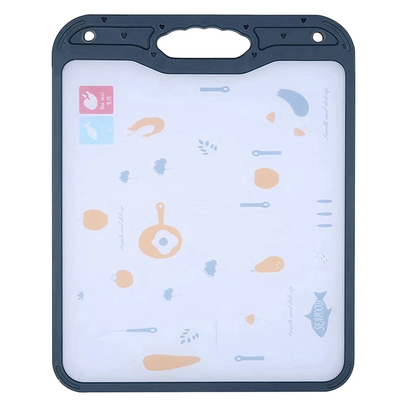 

Stainless Steel Cutting Board Kitchen Double-Sided Dual-Purpose Vegetable, Meat and Fruit Cutting Board