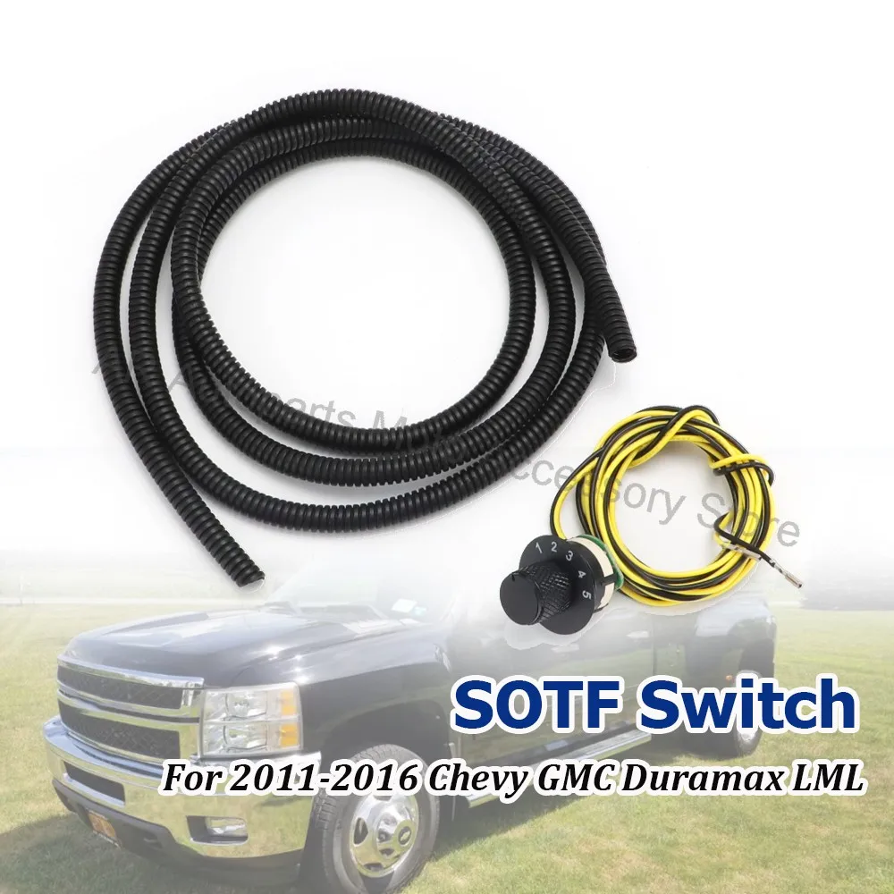 Фото Для 2011 2012 2013 2014 2015-2016 Chevy GMC Duramax LML SOTF Комплект переключателей №1