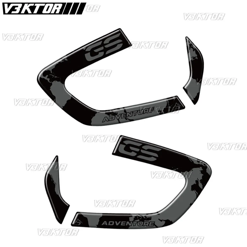 3D крышка головки блока цилиндров мотоцикла, защитная наклейка для R1250GS Adv R 1250 GS Adventure Rallye Triple Black HP4 2019-2024