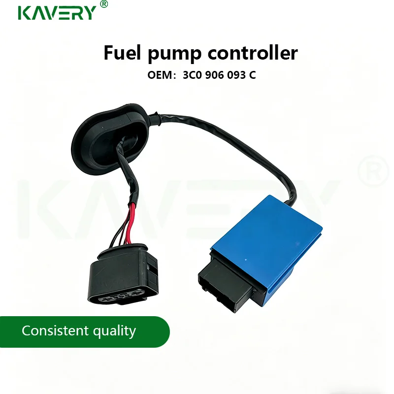Фото Модуль управления топливным насосом KAVERY 3C0906093C для Passat CC, Golf MK6 R, GTI Variant, Scirocco, A1, A3, S3 – Автоаксессуары №1