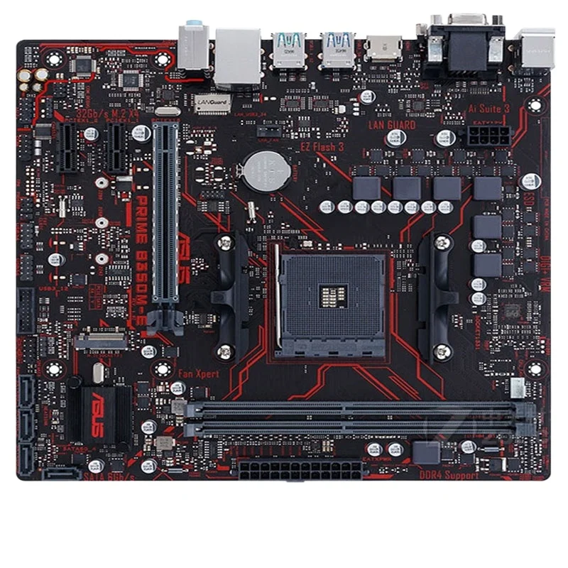 Для ASUS B350M K PLUS E A DRAGON AM4 R5500R5600GCPU DDR4