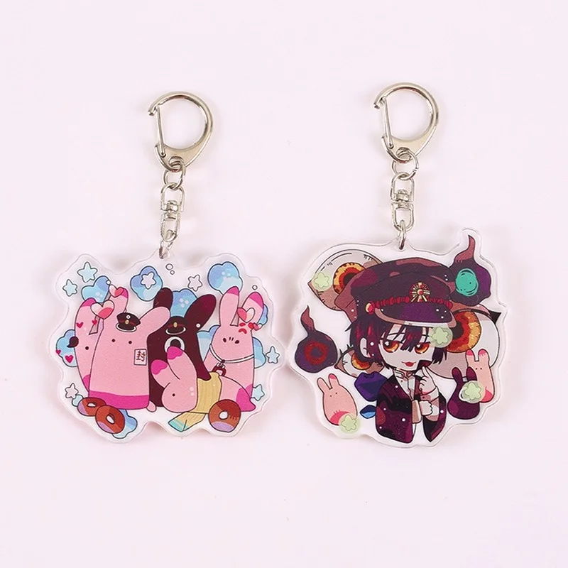 

Милые аниме брелоки для косплея в туалете, подвесные брелоки из акрила в стиле аниме, Jibaku Shounen Hanako Kun Nene, коллекционные игрушки, подарок, 1 шт.