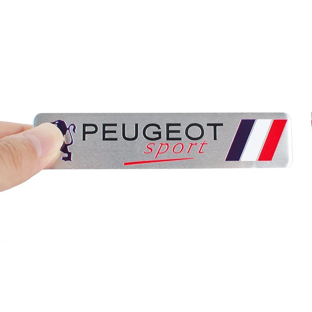 Для Peugeot Logo 406 1008 5008 3008 207 307 107 407 507 508 408 308 506 206 Спортивный Стайлинг из сплава