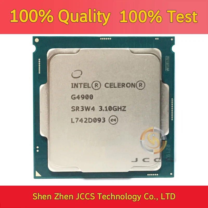 

Процессор Intel Pentium G4900 LGA 3,1 б/у, двухъядерный, 1151 ГГц, 2 потока, 2 Мб, 54 Вт