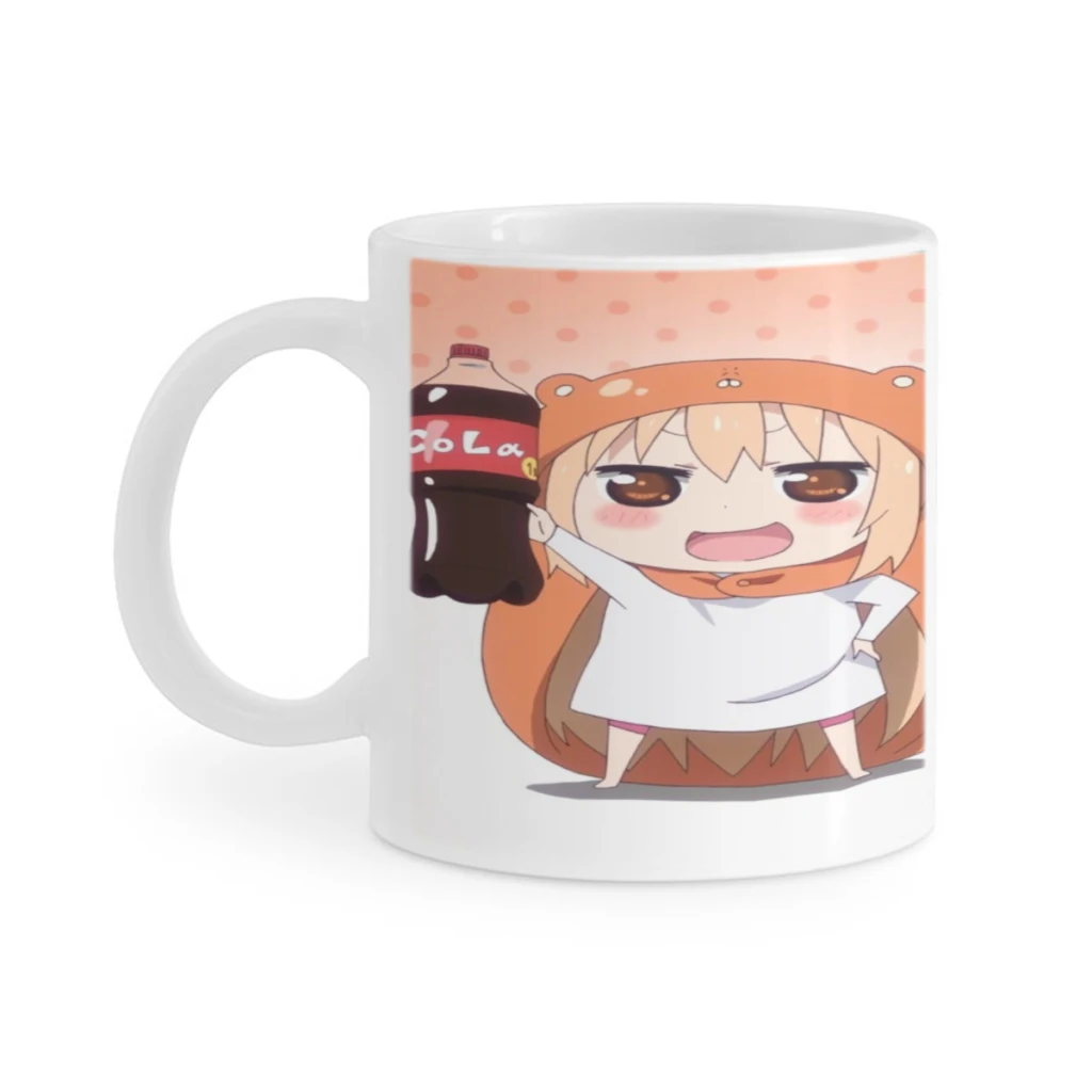 Кавайное аниме Himouto! Керамические кофейные кружки чайная чашка молочные чашки