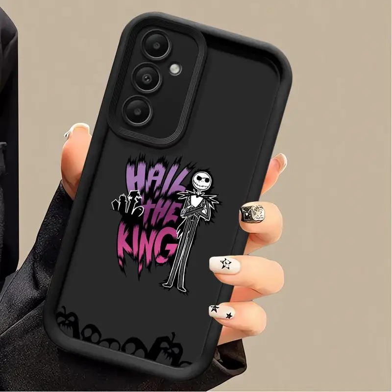 Чехол для телефона с изображением королевы злодеев из мультфильма Samsung Galaxy A55 A52 A33