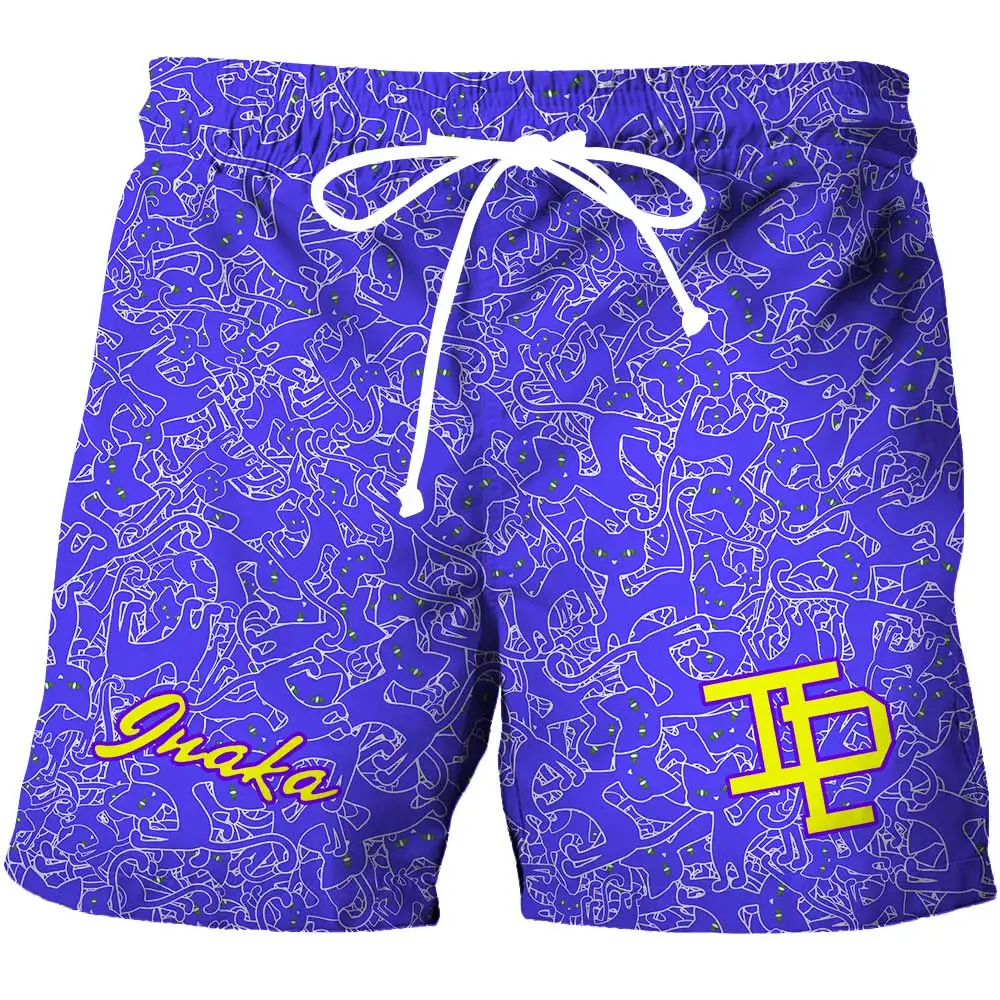 

New Inaka Power Shorts Men's Women's Classic Inaka Shorts New York GYM Basketball Running Shorts Mesh Boho Shorts