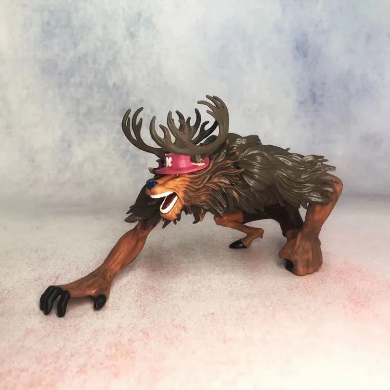 Tony Tony Chopper Transform Into A Runaway Reindeer Rampage Figurine Collectible Model Toy