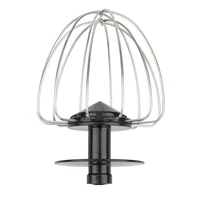 stainless steel flat beatercakes mayonnaise whisk whipping egg for kitchen aid tilt head stand mixer paddle attachment