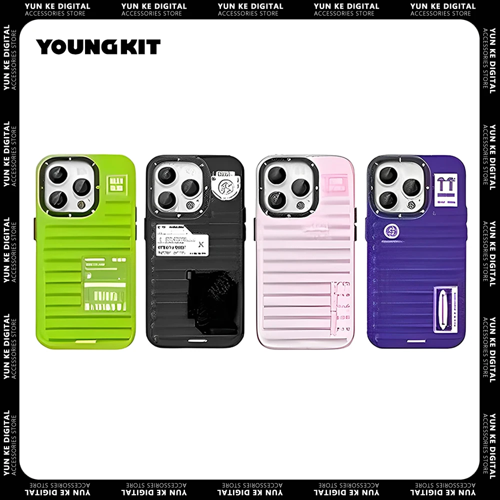 

Яркий чехол для телефона Youngkit, чехол для iPhone 13 14 Pro Max, чехол для iPhone14 Pro, модный противоударный чехол для смартфона, сотового телефона в подарок