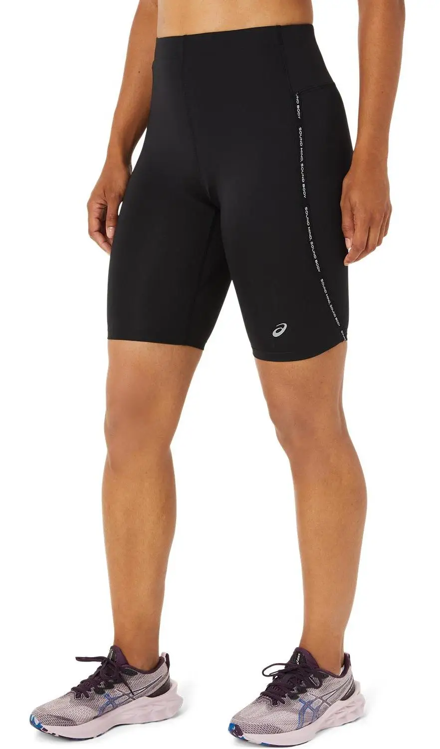 Фото Тайтсы беговые Asics Race Sprinter Performance Black (US) Тайтсы беговые Asics Race Sprinter Performance Black (US)