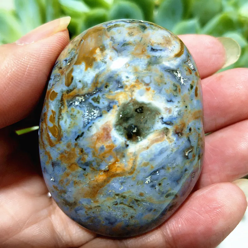 

Камень Океанический Джаспер для медитации EBET