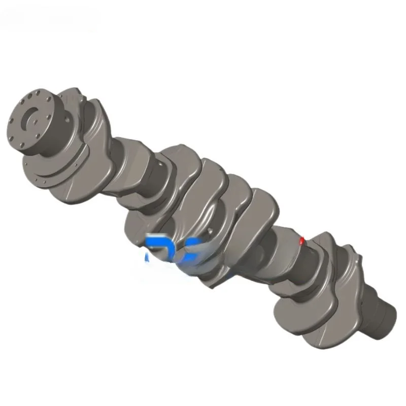 В наличии поставка деталей двигателя Cummins Isc8.3 Коленчатый вал C 5257218