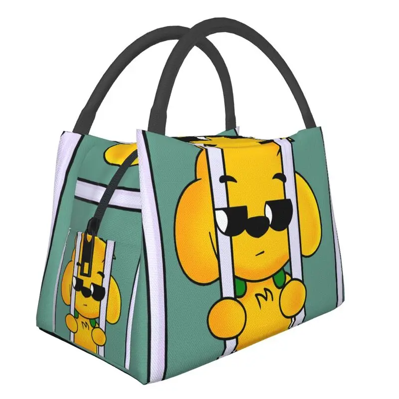 

Mikecrack Insulated Lunch Tote Bag for Women Resuable Thermal Cooler Food Lunch Box Hospital Office