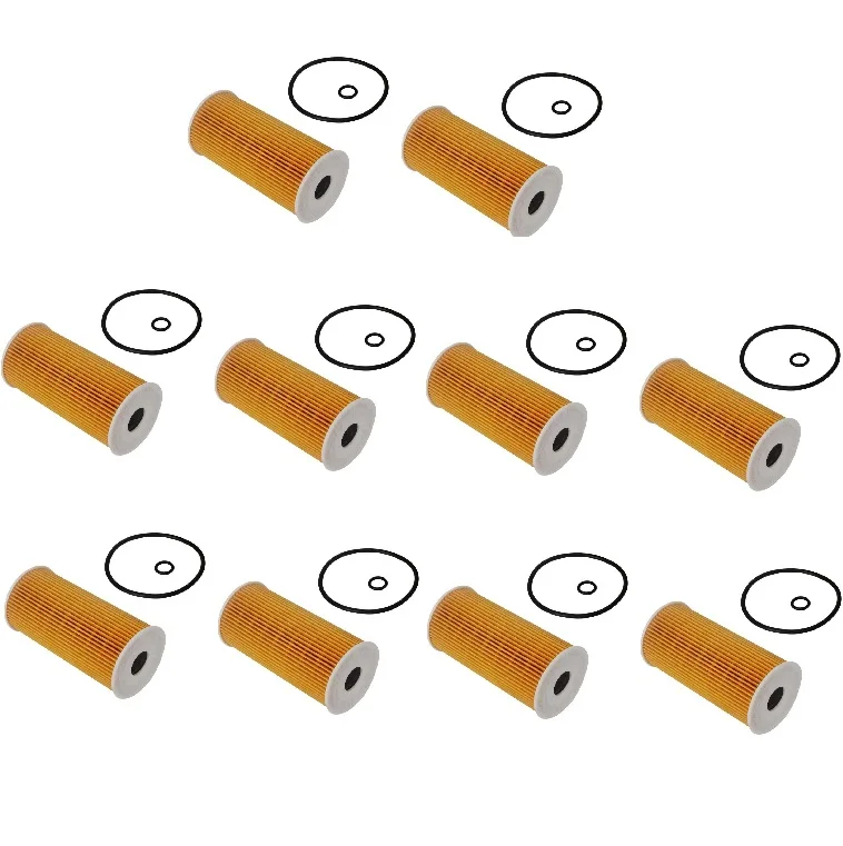 10 шт. масляный фильтр для Diesel GENESIS G70 HYUNDAI ix35 2.0CRD SANTAFE TUCSON KIA SORENTO SPORTAGE 2 0 STINGER 26320-2F100