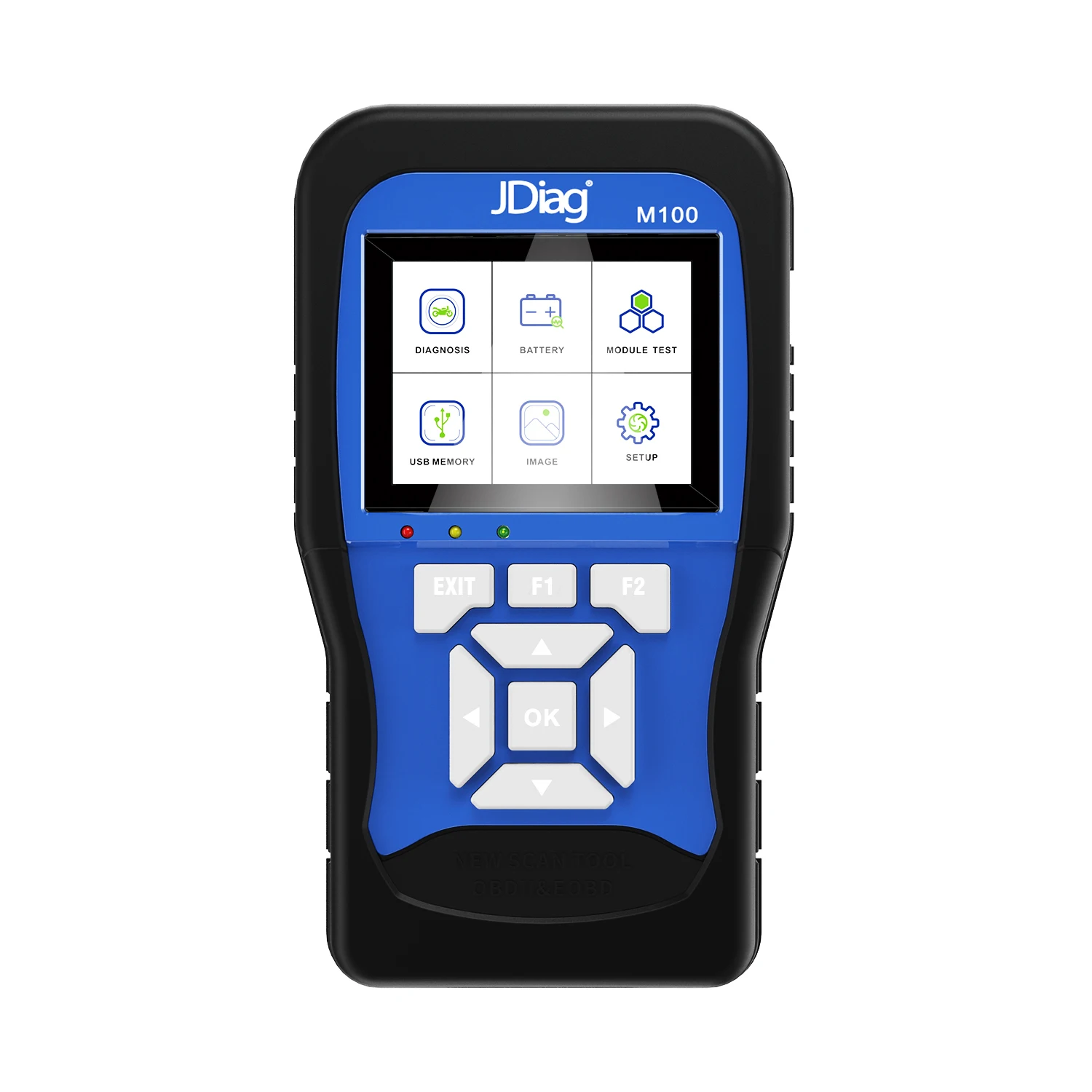 

Jdiag M100 Full Version Motorcycle Tester Handheld Multi-Language Motocross Diagnostic Scan Tool General Motorcycle Accessories