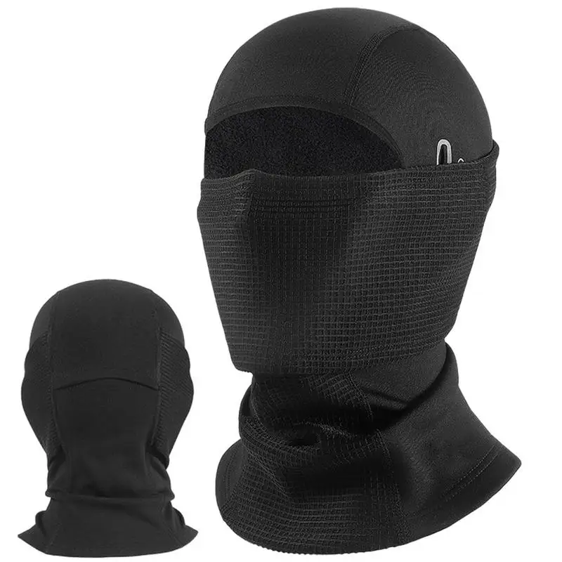 

Windproof Balaclavas Windproof Breathable Winter Cycling Hood Winter Warm UV Protection Full Cover Balaclavas Full For Women Men