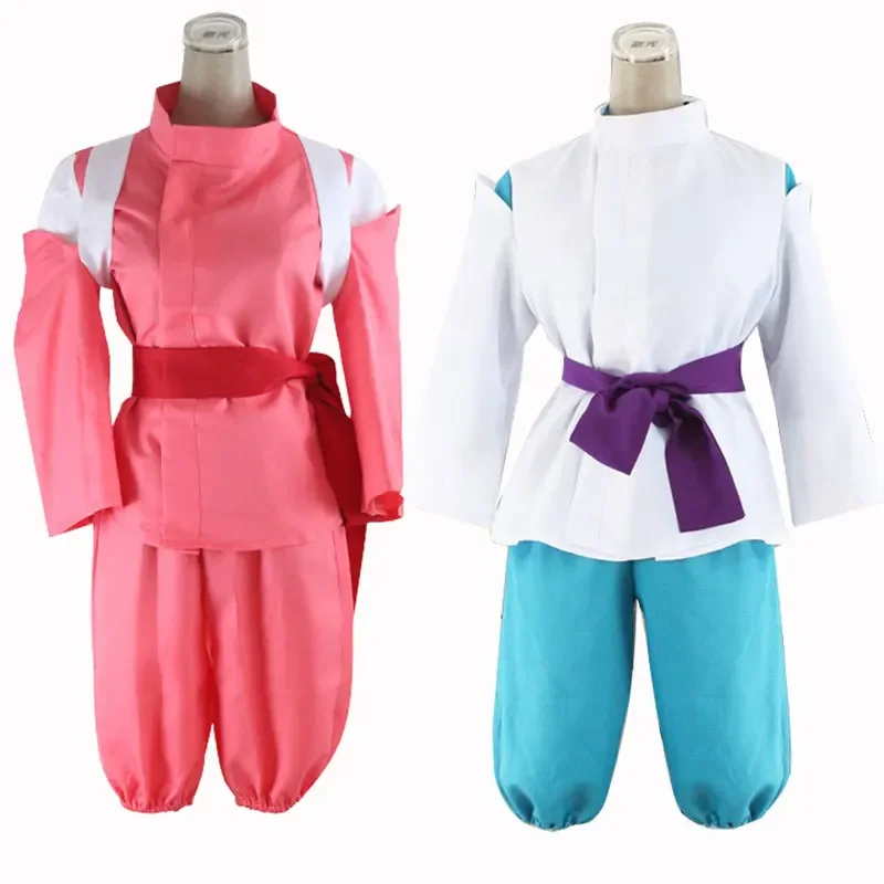 Костюм для косплея из аниме Унесенные призраками кимоно розового цвета в