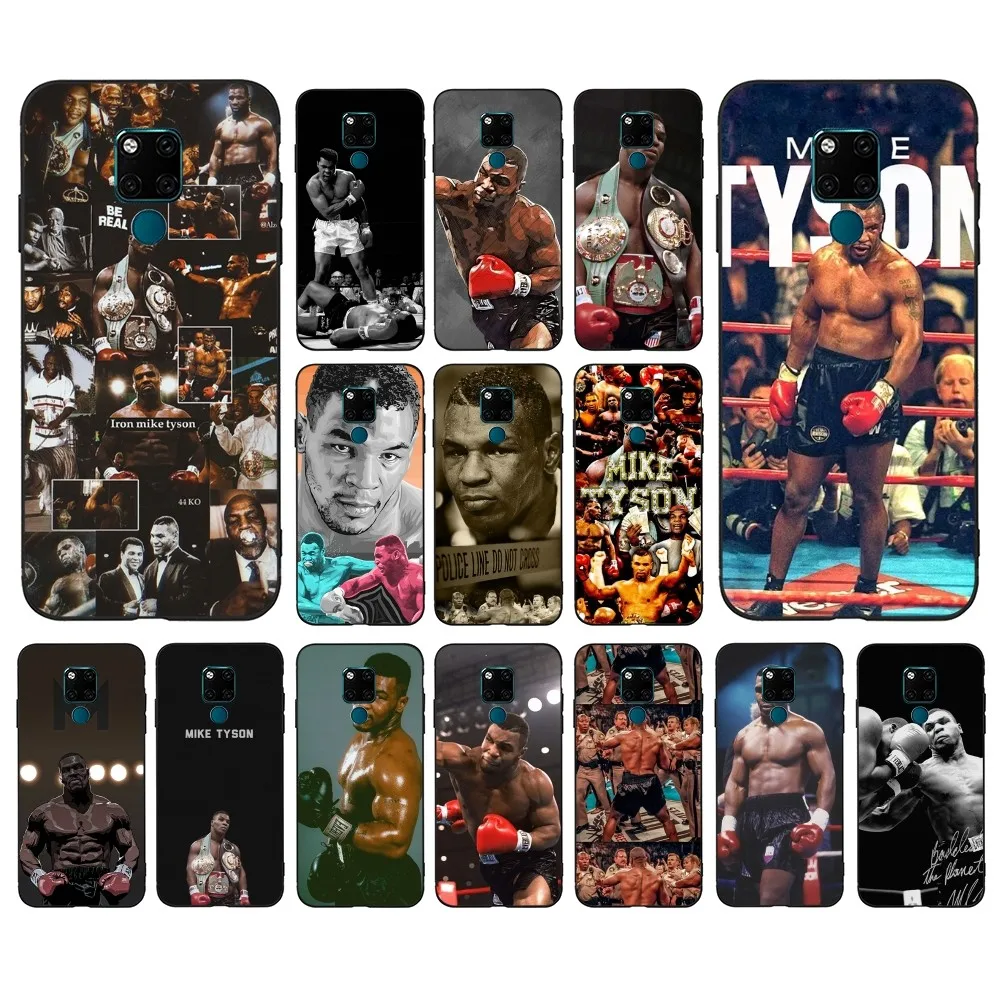 Модный чехол для телефона Boxing Champion Huawei Mate 10 20 30 40 50 lite pro Nova 3 3i 5 6 SE 7 7SE