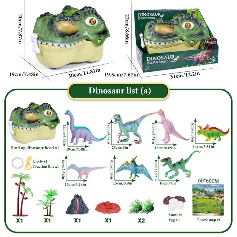 Рисунок 6 - Игрушки-Динозавры