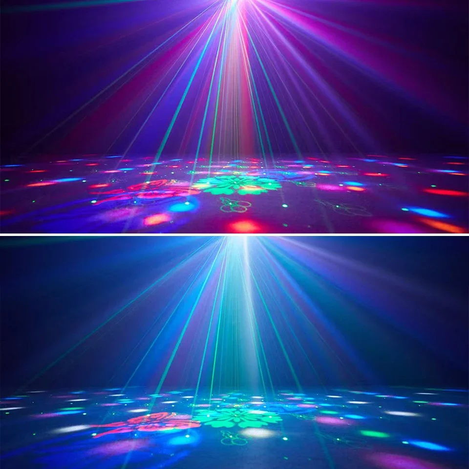 Лазерная лампа ALIEN 5 в 1 с пультом дистанционного управления