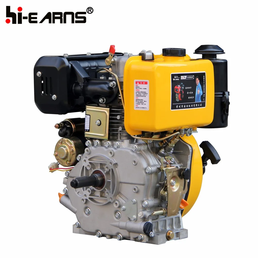 Bravoarns 10h·p двигательное масло die-sel с воздушным охлаждением используемый двигатель