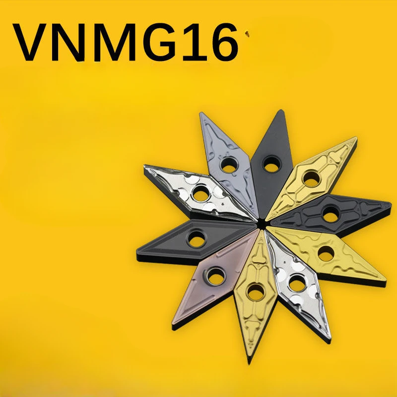 VNMG твердосплавный токарный инструмент режущие вставки ромбовидный слот фреза
