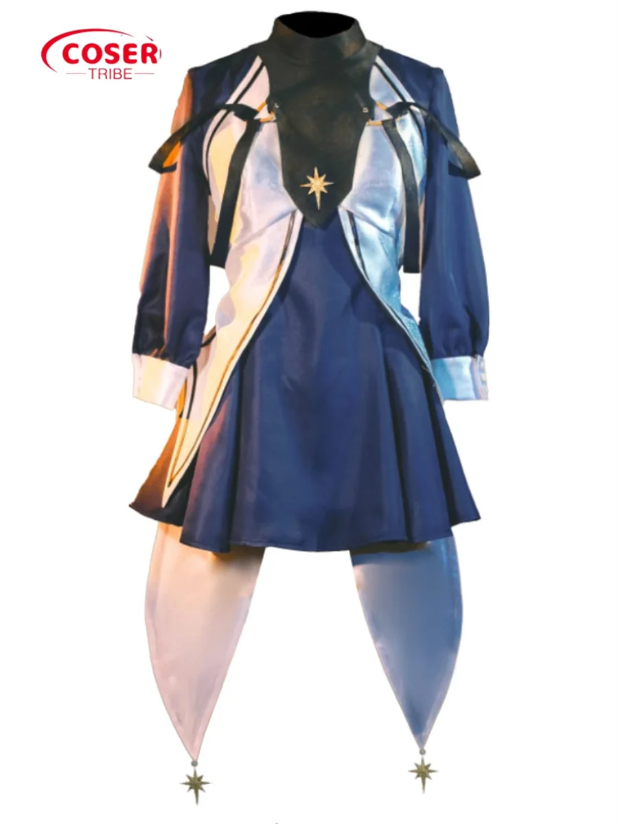 COSER TRIBE Аниме игра Honkai Impact 3 великолепный милый костюм для Хэллоуина