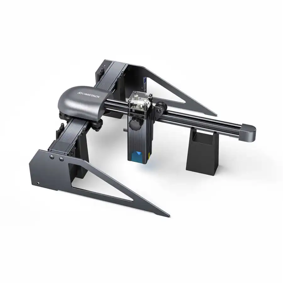 

Лазерный гравер, резак, гравировальный станок для дерева, металла, атомайзер P7 M30 40 Вт с европейской вилкой, комплект 100 ‑ 240 В