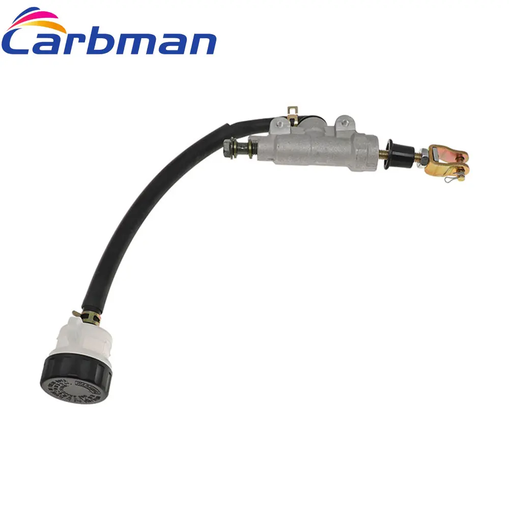 

Carbman Rear Brake Master Cylinder For YAMAHA YZ250 YZ125 1989 1990 1991 1992 1993 1994 1995 1996 1997 1998 1999 2000 2001 2002