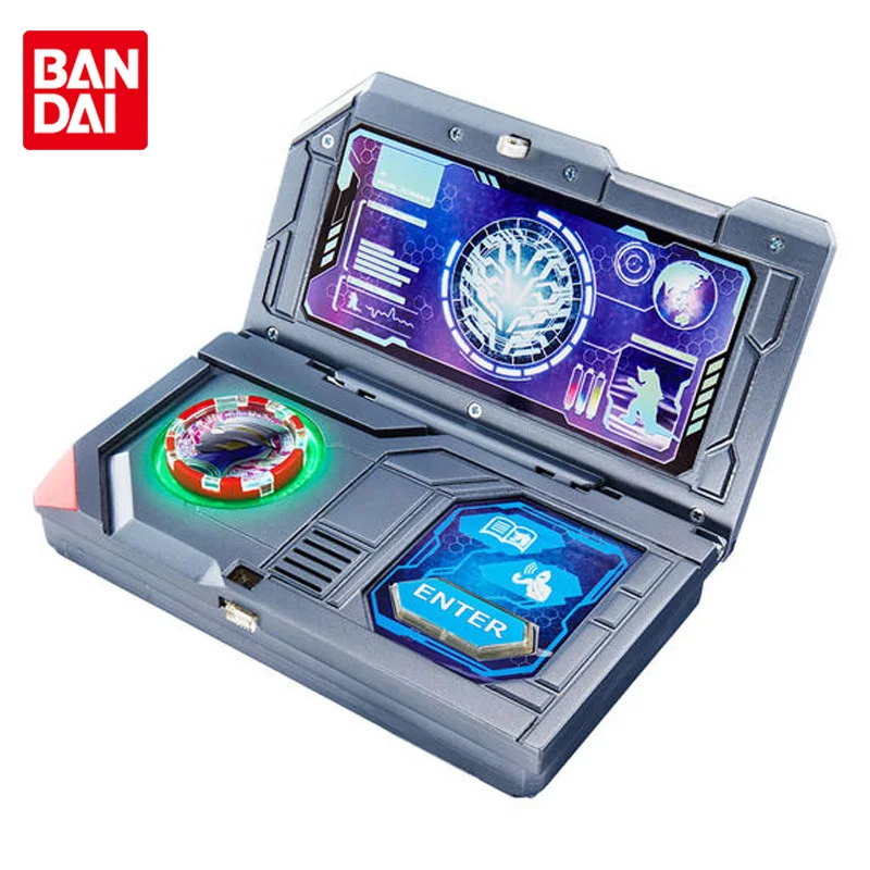 

Оригинальная монета BANDAI PB Ultraman Zett DX Ultraman Pokedex, набор анализаторов медали, аниме экшн-фигурки, игрушки для мальчиков, детские подарки