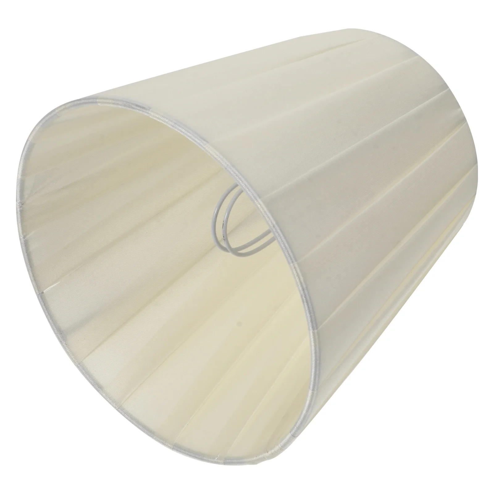 

Fabric Light Shade Metal Lamp Shade Light Shell Cover Pleated Lamp Shade Fabric Bulb Lampshade Wall-mounted Ceiling Lampshade