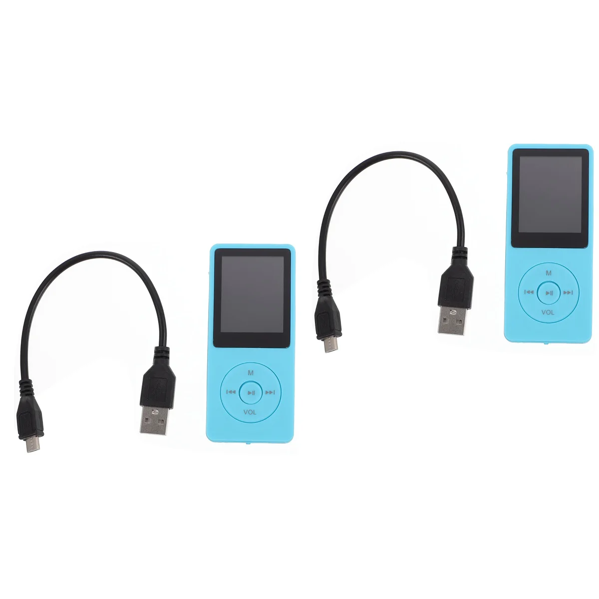 

2 Sets Professional Media Player Lossless MP3 Player MP4 Player