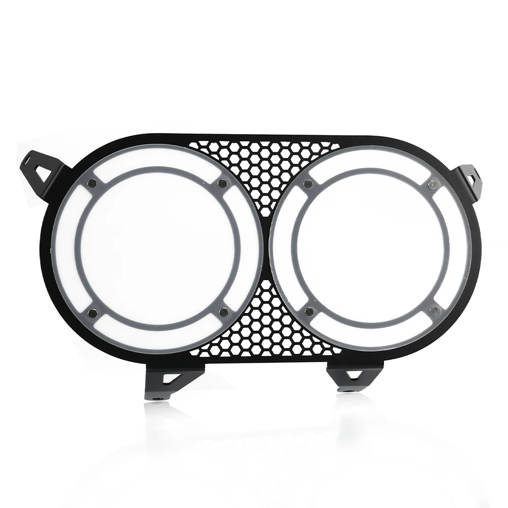 

Для Ducati DesertX Desert X 2022 2023, защитная решетка для фар, защитная крышка для фар, детали для защиты головного света 2024, Desert-X