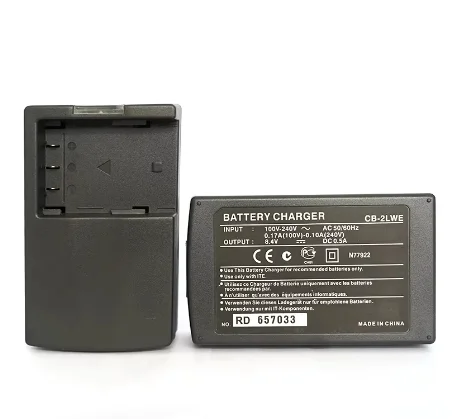CB-2LWE CB-2LTE Зарядное устройство для камеры Canon FV500 M20 M30 M10 M200 S30 S40 S45 S50 S60 S70 S80 G7 G9 NB-2LH NB-2L