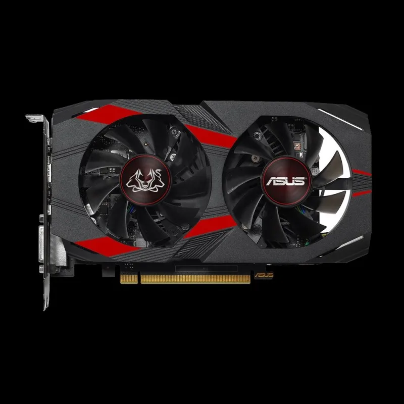 Графика ASUS cards-CERBERUS-GTX1050TI-O4G NVIDIA GeForce GTX 1050 Ti 4 ГБ GDDR5 |