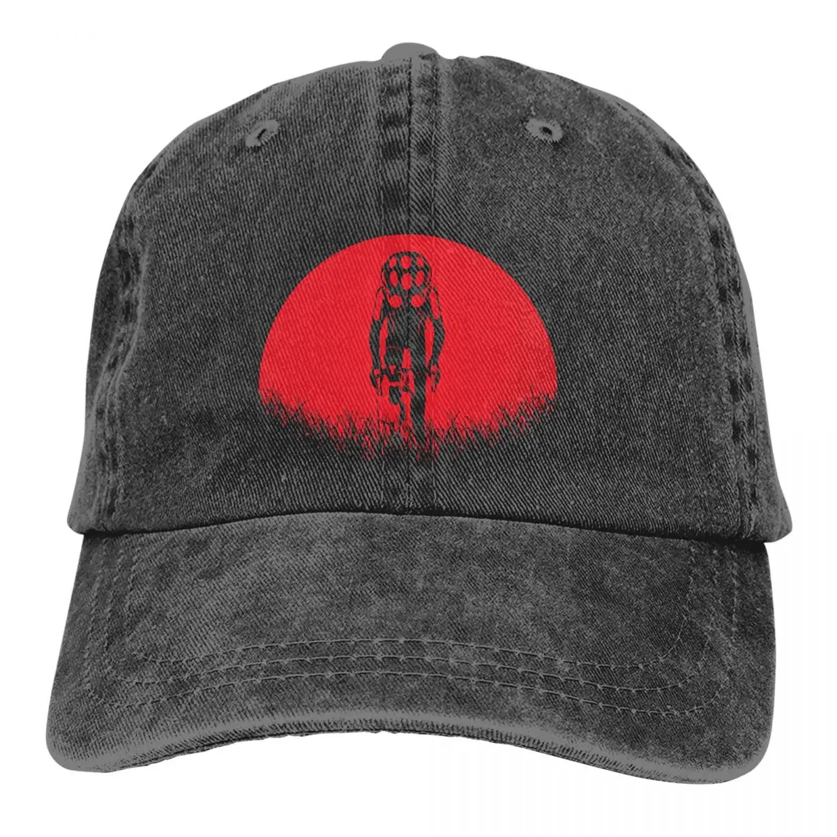 

Men's Baseball Cap Sohoku Bicycle Club Red Moon Classic Trucker Snapback Caps Dad Hat Yowamushi Pedal Onoda Sakamichi Bike Hats