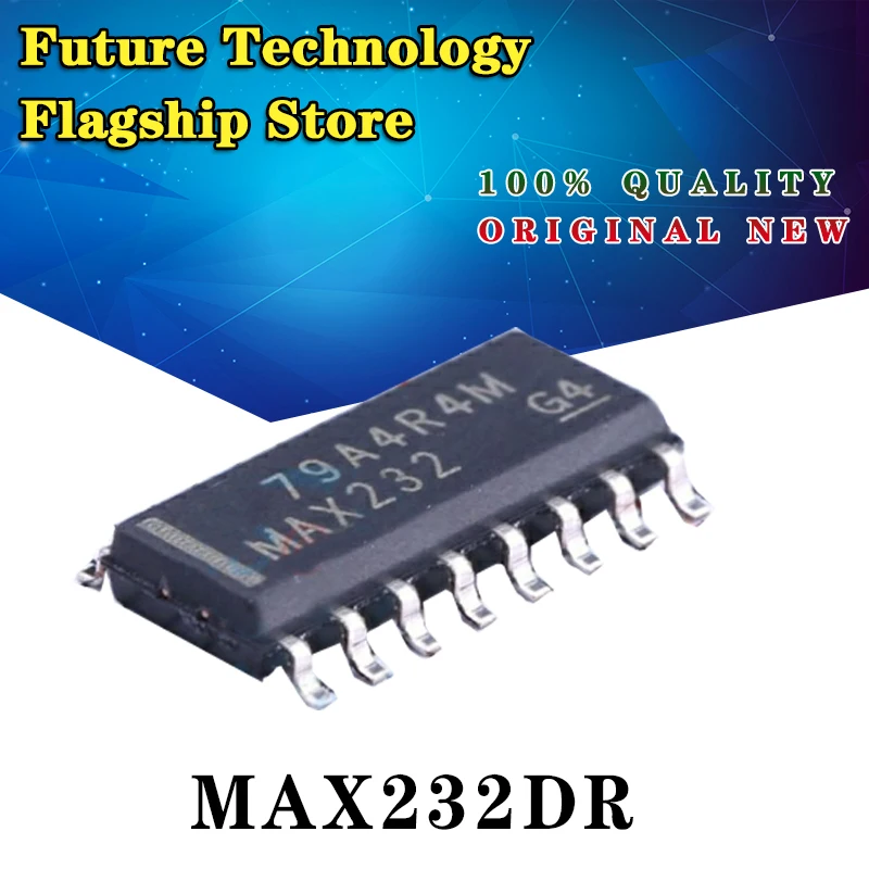 

10 unids/lote MAX232CSE MAX232DR MAX232CSE MAX232 SOP-16 en Stock