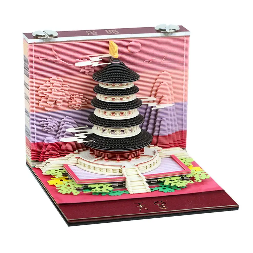 

Китайский 3D-блокнот Luoyang Series