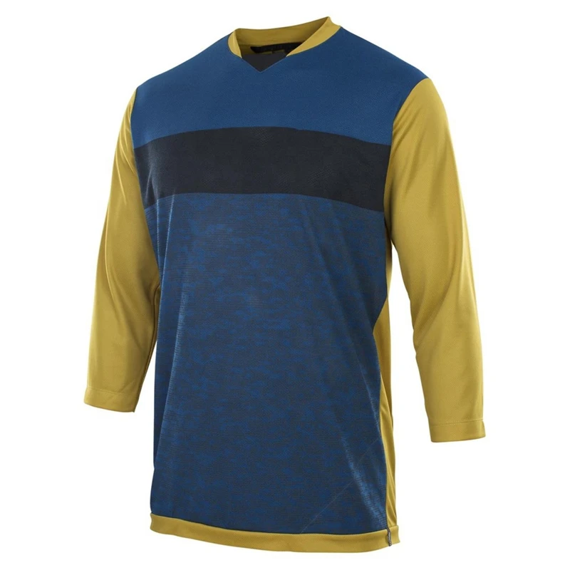

New Design Breathable Custom Printed Outdoor Cycling Downhill Jersey Mountain Bike Shirt Cycling Clothes