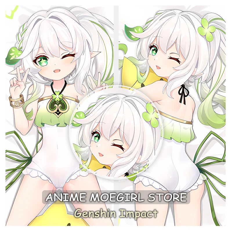 

Ударная наволочка Genshin Dakimakura, обнимающая кровать, искусственное постельное белье, декоративные подушки для дивана, наволочка для подушки