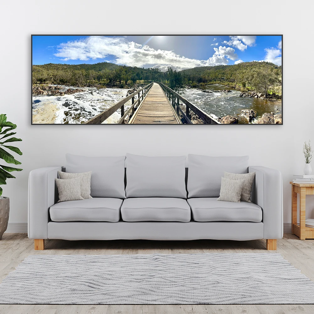 Австралийское побережье закат пляж море плакаты океан вечерний пейзаж холст