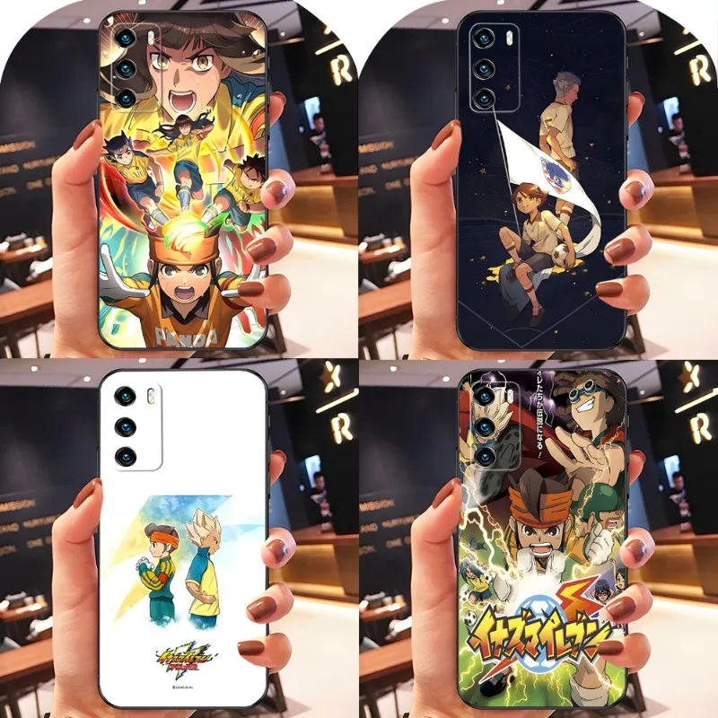 

Lnazuma Eleven Phone Case For Huawei P40 P50Pro P50 P30 P20 P10 P9 Pro Plus P8 Psmart Z 2022 Nova 8I 8PRO 8SE Cover
