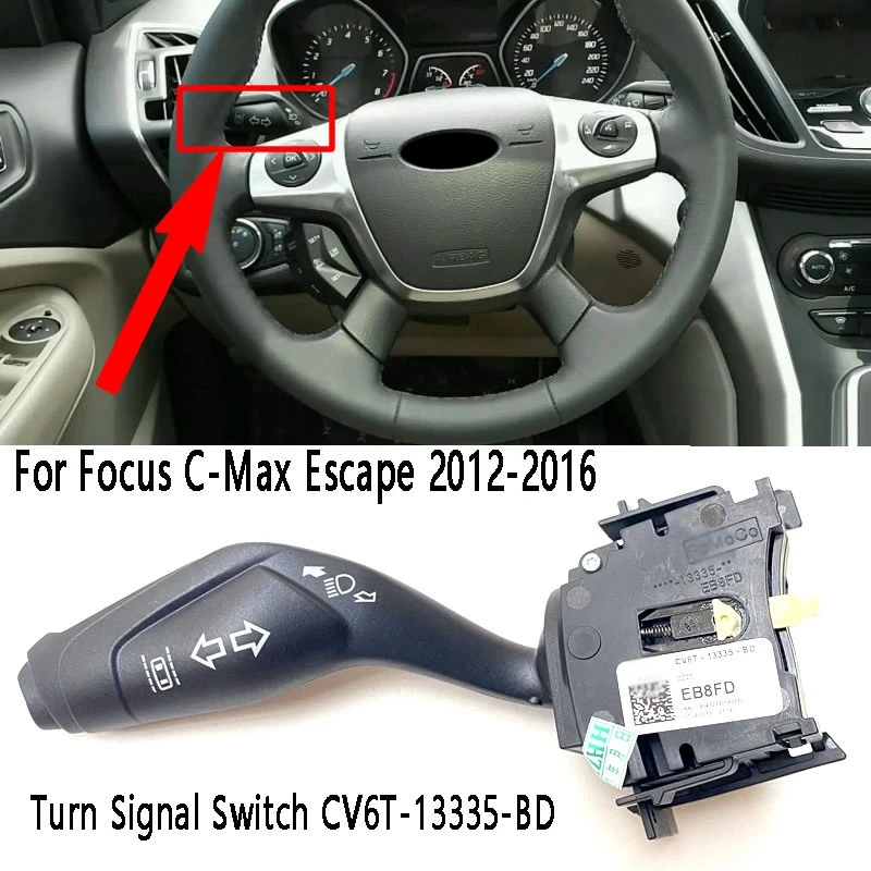 

Переключатель противотуманной фары для Ford Focus C-Max Escape 2012-2016