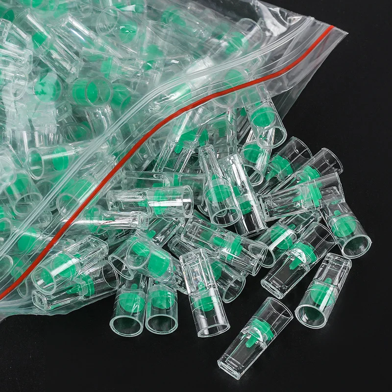 

500pcs Healthy Disposable Smoking Filter Pipe Tobacco Cigarettes Pipe Reduce Tar Filter Holders