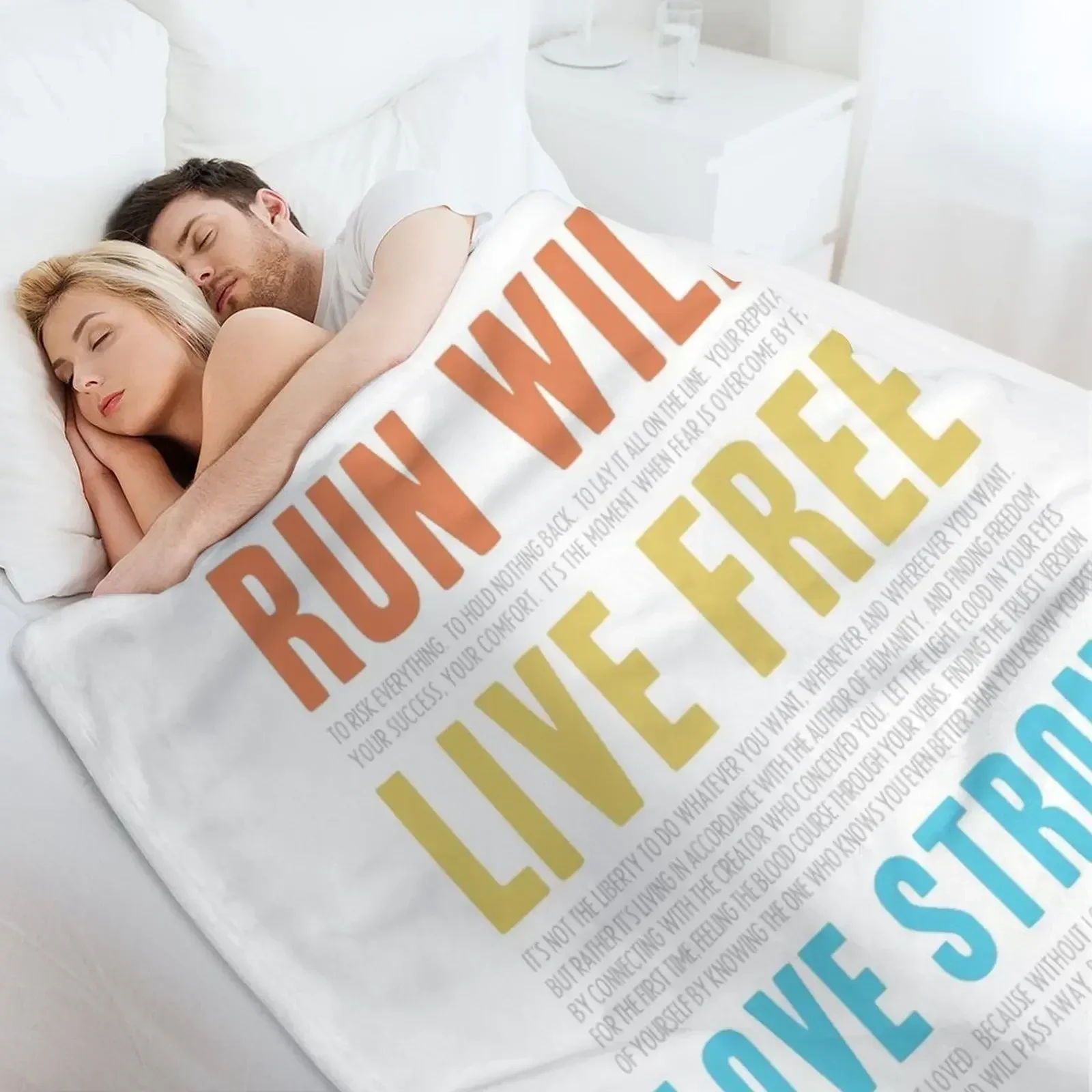 Reprise флисовое одеяло