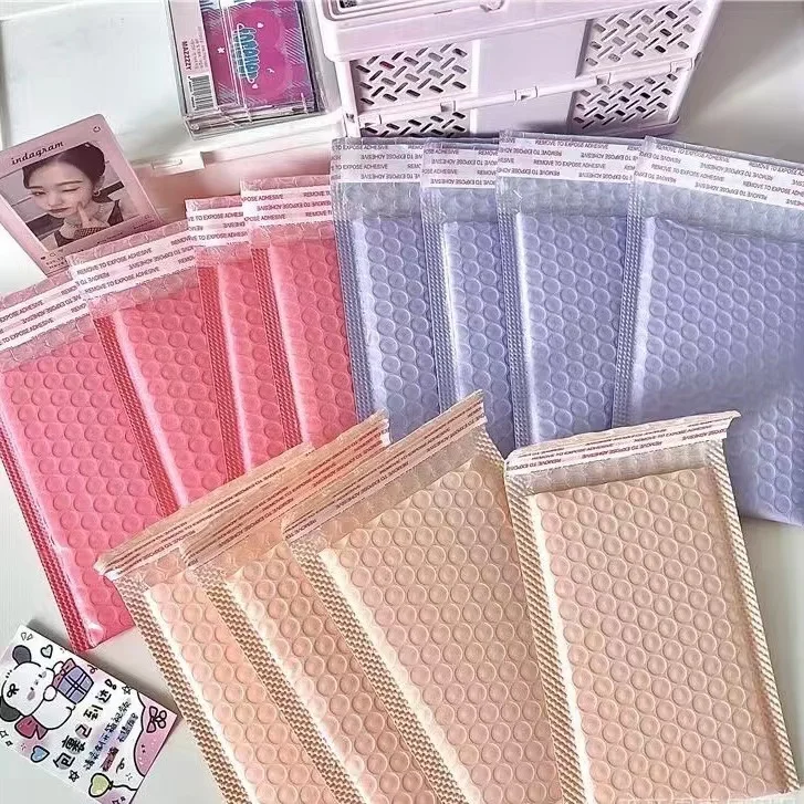 Цвет Macaro 10/20/30 шт. упаковочная сумка для карт фотоэлектрическая крышка