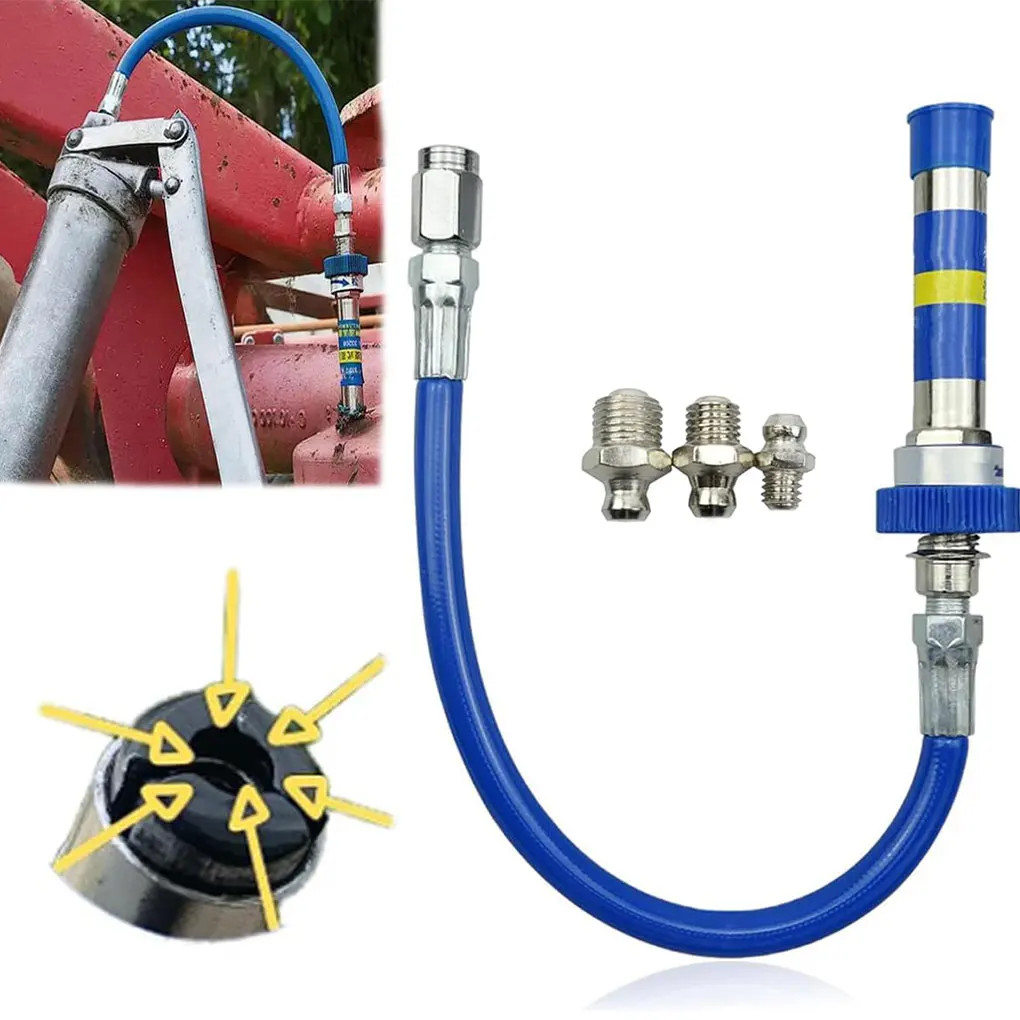 

Metal Oil Nozzle With Quick Lock - Effortless Lubrication For Mechanical Parts Can Be Used To Apply Lubricants