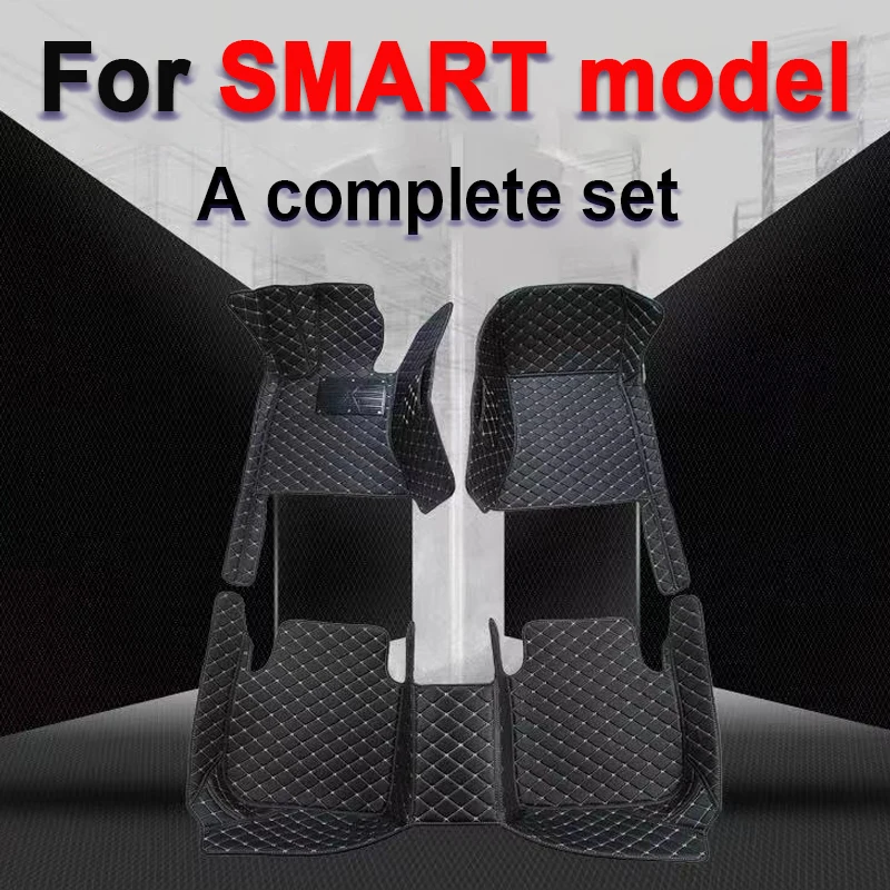 

Автомобильные коврики для SMART fortwo 2seat Forfour Smart fortwo 2seat forfour 4seat Roadster 2022 2023 автомобильные аксессуары